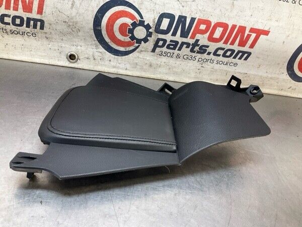 2006 Nissan Z33 350Z Passenger Center Console Padded Panel Trim Oem 13Bjvfe - On Point Parts Inc