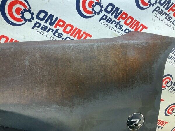 2006 Nissan Z33 350Z Driver Fender Panel Oem 13Bjvf1 - On Point Parts Inc
