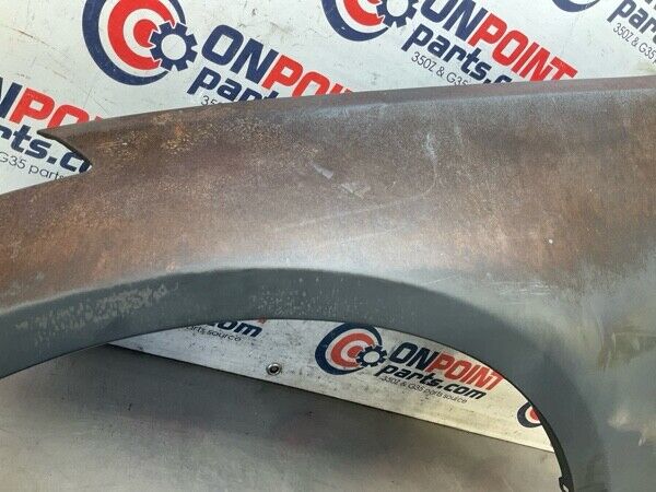 2006 Nissan Z33 350Z Driver Fender Panel Oem 13Bjvf1 - On Point Parts Inc