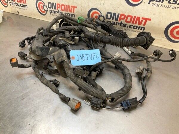 2006 Nissan Z33 350Z Vq35De Automatic Engine Wire Harness Oem 13Bjvfk - On Point Parts Inc