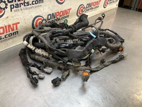 2006 Nissan Z33 350Z Vq35De Automatic Engine Wire Harness Oem 13Bjvfk - On Point Parts Inc