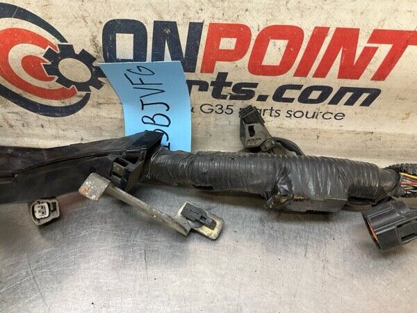 2006 Nissan Z33 350Z Vq35De Automatic Engine Wire Harness Oem 13Bjvfk - On Point Parts Inc