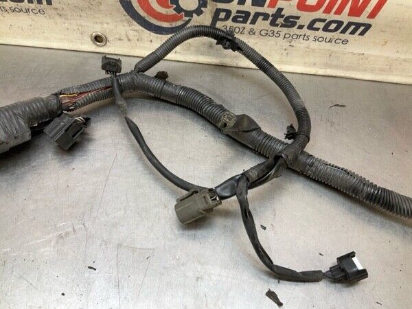 2006 Nissan Z33 350Z Vq35De Automatic Engine Wire Harness Oem 13Bjvfk - On Point Parts Inc