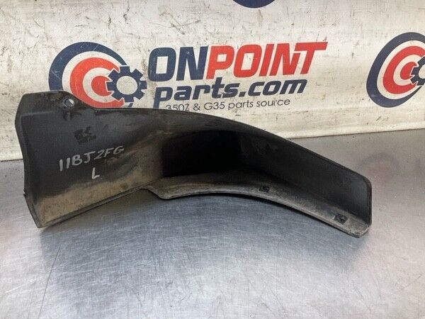2008 Nissan Z33 350Z Rear Driver Mud Flap Splash Guard Oem 11Bj2Fg - On Point Parts Inc