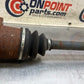2008 Nissan Z33 350Z Rear Passenger Axle Half Drive Shaft Oem 11Bj2Fk - On Point Parts Inc