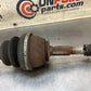 2008 Nissan Z33 350Z Rear Passenger Axle Half Drive Shaft Oem 11Bj2Fk - On Point Parts Inc