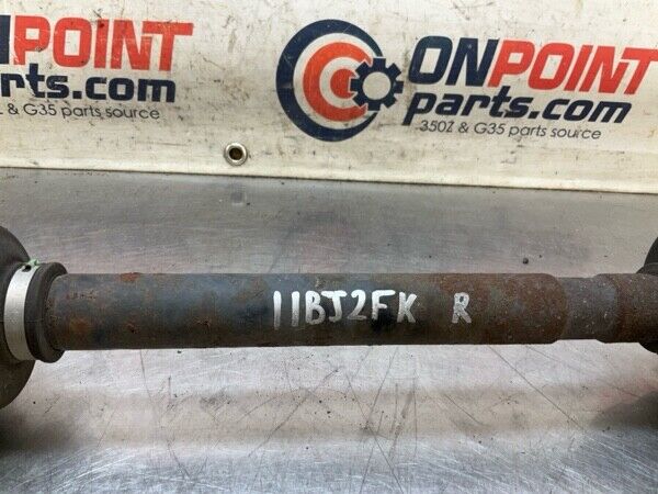 2008 Nissan Z33 350Z Rear Passenger Axle Half Drive Shaft Oem 11Bj2Fk - On Point Parts Inc