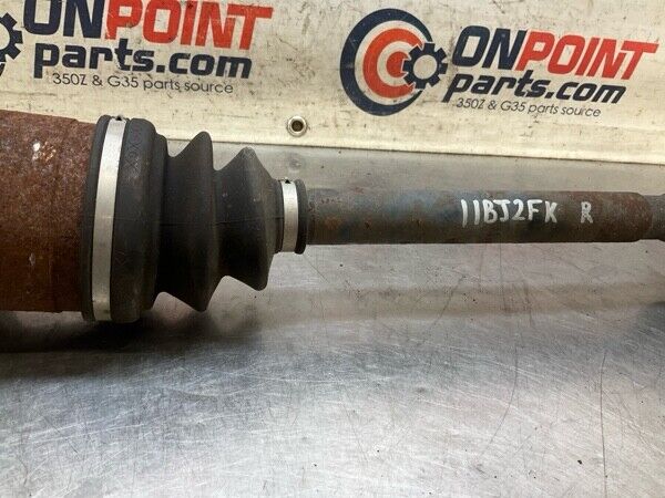 2008 Nissan Z33 350Z Rear Passenger Axle Half Drive Shaft Oem 11Bj2Fk - On Point Parts Inc