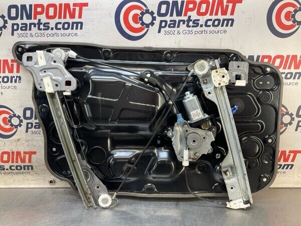 2008 Nissan Z33 350Z Front Passenger Window Motor Regulator Asm Oem 11Bj2F3 - On Point Parts Inc