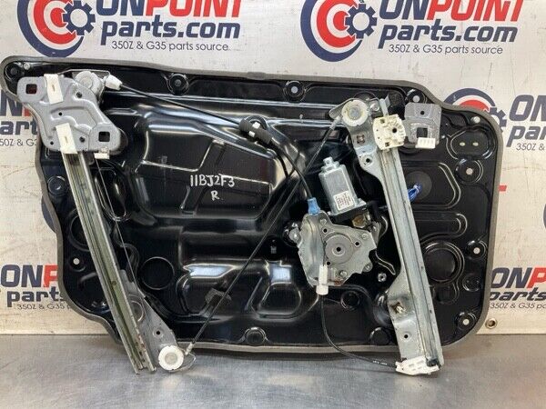 2008 Nissan Z33 350Z Front Passenger Window Motor Regulator Asm Oem 11Bj2F3 - On Point Parts Inc