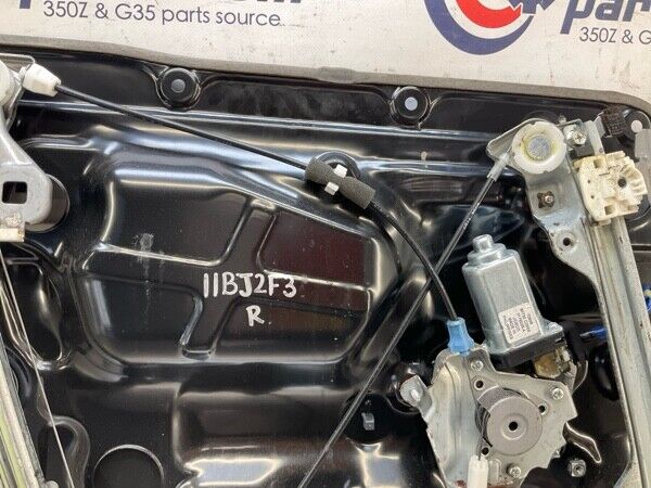2008 Nissan Z33 350Z Front Passenger Window Motor Regulator Asm Oem 11Bj2F3 - On Point Parts Inc