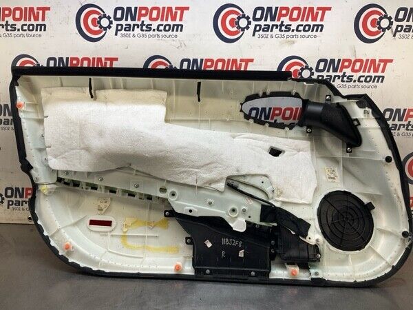 2008 Nissan Z33 350Z Front Passenger Door Panel Oem 11Bj2F8 - On Point Parts Inc