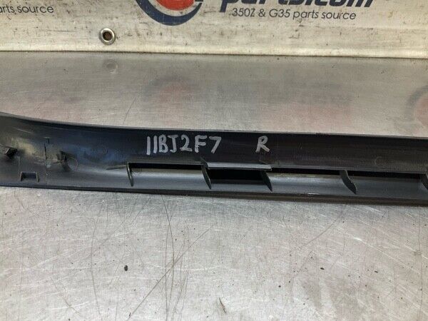 2008 Nissan Z33 350Z Passenger Door Threshold Sill Trim Oem 11Bj2F7 - On Point Parts Inc