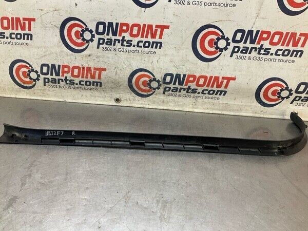 2008 Nissan Z33 350Z Passenger Door Threshold Sill Trim Oem 11Bj2F7 - On Point Parts Inc