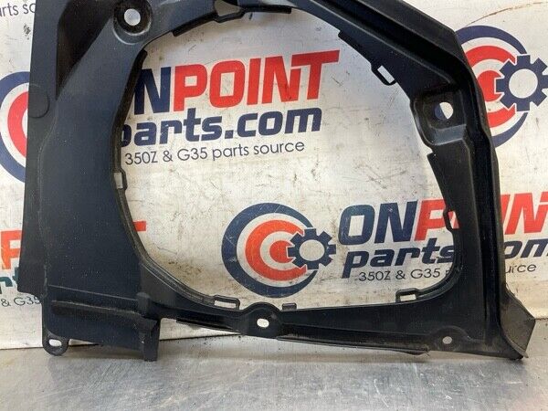 2008 Nissan Z33 350Z Front Driver Brake Fluid Cover Panel Bezel Trim Oem 11Bj2F3 - On Point Parts Inc