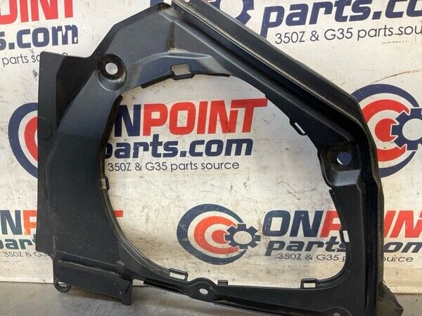 2008 Nissan Z33 350Z Front Driver Brake Fluid Cover Panel Bezel Trim Oem 11Bj2F3 - On Point Parts Inc