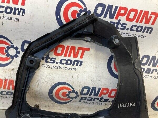 2008 Nissan Z33 350Z Front Driver Brake Fluid Cover Panel Bezel Trim Oem 11Bj2F3 - On Point Parts Inc