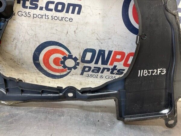 2008 Nissan Z33 350Z Front Driver Brake Fluid Cover Panel Bezel Trim Oem 11Bj2F3 - On Point Parts Inc