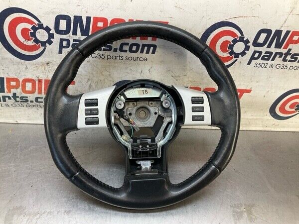 2008 Nissan Z33 350Z Steering Wheel Radio Cruise Controls Oem 11Bj2Fa - On Point Parts Inc