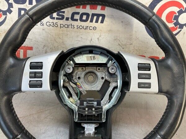 2008 Nissan Z33 350Z Steering Wheel Radio Cruise Controls Oem 11Bj2Fa - On Point Parts Inc
