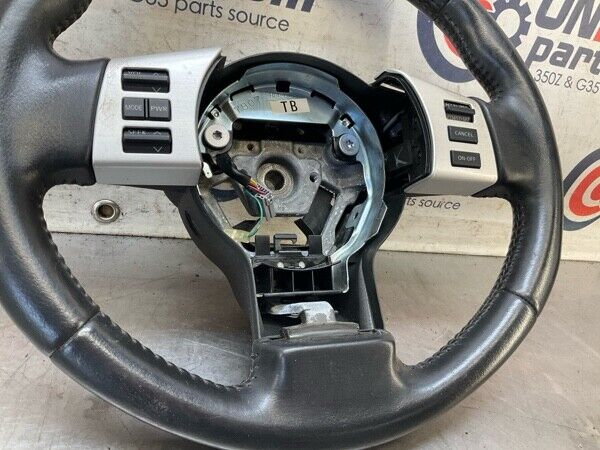 2008 Nissan Z33 350Z Steering Wheel Radio Cruise Controls Oem 11Bj2Fa - On Point Parts Inc