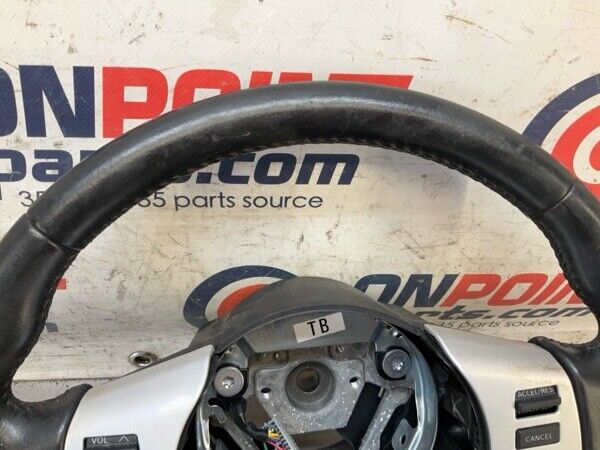 2008 Nissan Z33 350Z Steering Wheel Radio Cruise Controls Oem 11Bj2Fa - On Point Parts Inc