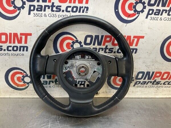2008 Nissan Z33 350Z Steering Wheel Radio Cruise Controls Oem 11Bj2Fa - On Point Parts Inc