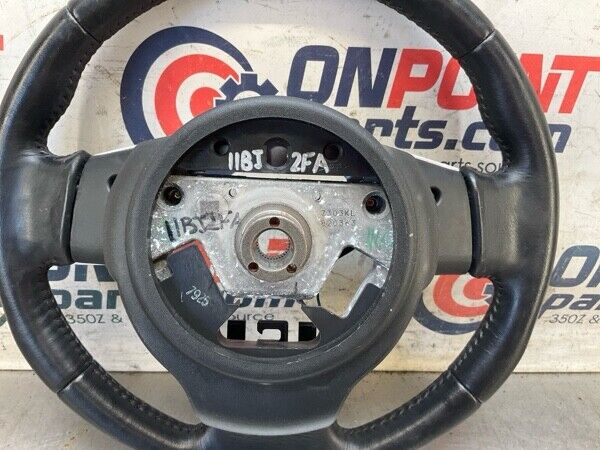 2008 Nissan Z33 350Z Steering Wheel Radio Cruise Controls Oem 11Bj2Fa - On Point Parts Inc