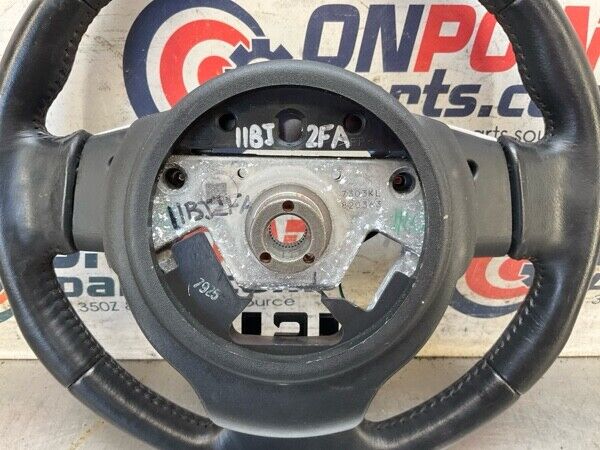 2008 Nissan Z33 350Z Steering Wheel Radio Cruise Controls Oem 11Bj2Fa - On Point Parts Inc