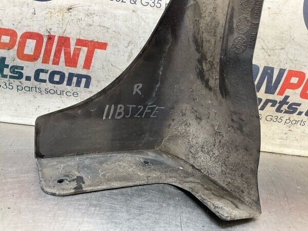 2008 Nissan Z33 350Z Front Passenger Mud Flap Splash Guard Oem 11Bj2Fe - On Point Parts Inc