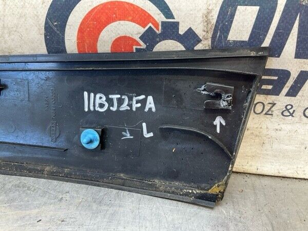 2008 Nissan Z33 350Z Passenger Exterior B Pillar Trim Oem 11Bj2Fa - On Point Parts Inc