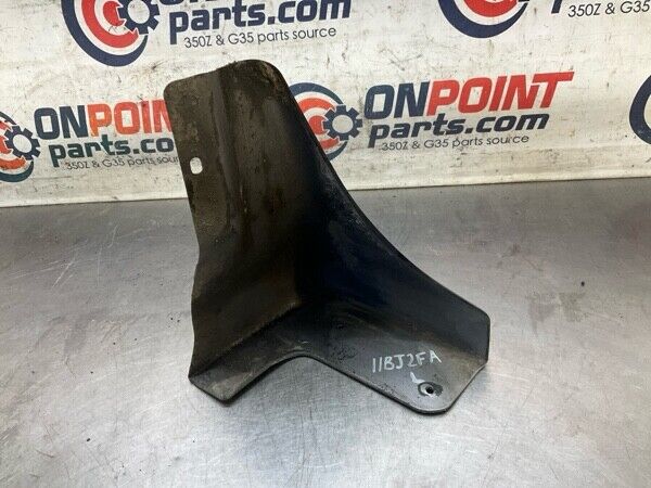 2008 Nissan Z33 350Z Front Driver Mud Flap Splash Guard Oem 11Bj2Fa - On Point Parts Inc