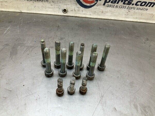 2008 Nissan Z33 350Z Manual Transmission Hardware Bolts Oem 11Bj2Fc - On Point Parts Inc