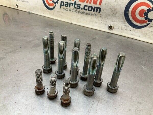 2008 Nissan Z33 350Z Manual Transmission Hardware Bolts Oem 11Bj2Fc - On Point Parts Inc
