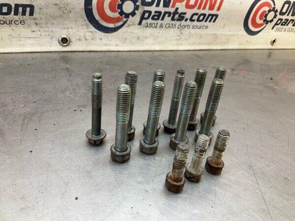 2008 Nissan Z33 350Z Manual Transmission Hardware Bolts Oem 11Bj2Fc - On Point Parts Inc