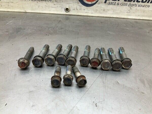 2008 Nissan Z33 350Z Manual Transmission Hardware Bolts Oem 11Bj2Fc - On Point Parts Inc