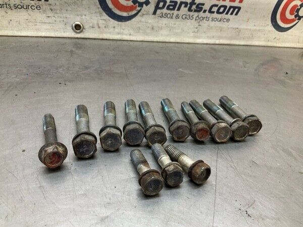 2008 Nissan Z33 350Z Manual Transmission Hardware Bolts Oem 11Bj2Fc - On Point Parts Inc