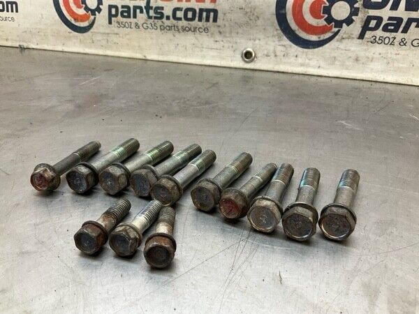2008 Nissan Z33 350Z Manual Transmission Hardware Bolts Oem 11Bj2Fc - On Point Parts Inc