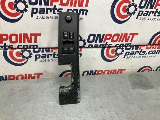 2008 Nissan Z33 350Z Front Driver Master Door Window Lock Switch Oem 11Bj2Fa - On Point Parts Inc