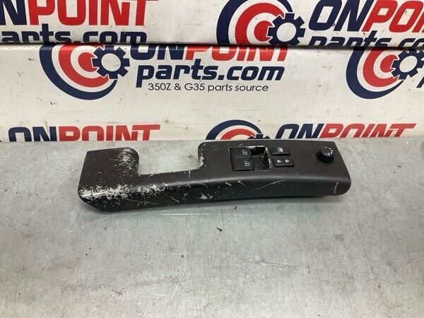 2008 Nissan Z33 350Z Front Driver Master Door Window Lock Switch Oem 11Bj2Fa - On Point Parts Inc