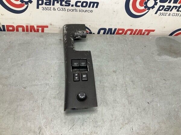 2008 Nissan Z33 350Z Front Driver Master Door Window Lock Switch Oem 11Bj2Fa - On Point Parts Inc