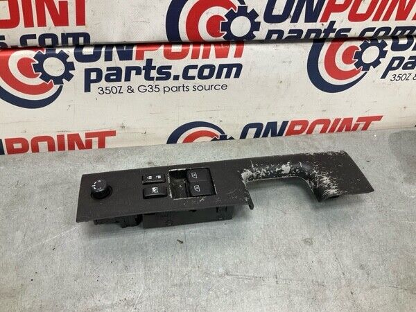 2008 Nissan Z33 350Z Front Driver Master Door Window Lock Switch Oem 11Bj2Fa - On Point Parts Inc