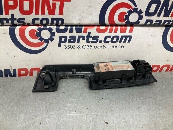 2008 Nissan Z33 350Z Front Driver Master Door Window Lock Switch Oem 11Bj2Fa - On Point Parts Inc