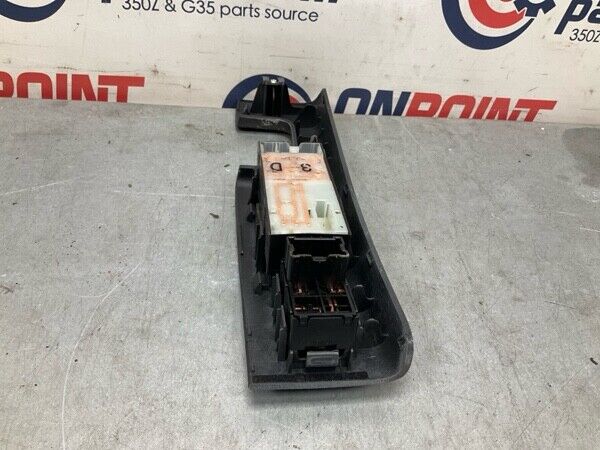 2008 Nissan Z33 350Z Front Driver Master Door Window Lock Switch Oem 11Bj2Fa - On Point Parts Inc