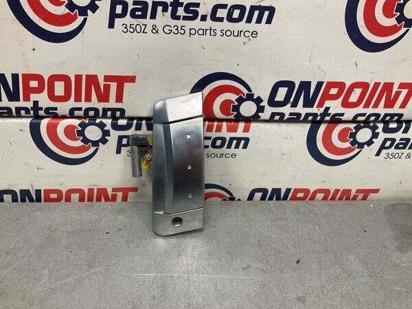 2008 Nissan Z33 350Z Front Driver Exterior Door Handle Lock Oem 11Bj2Fa - On Point Parts Inc