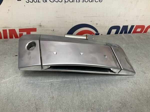 2008 Nissan Z33 350Z Front Driver Exterior Door Handle Lock Oem 11Bj2Fa - On Point Parts Inc