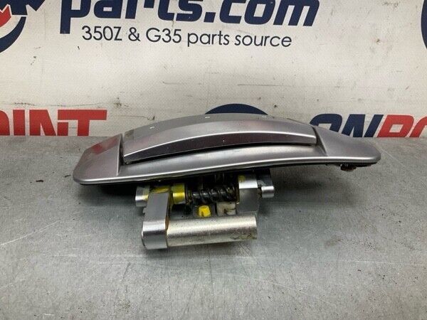 2008 Nissan Z33 350Z Front Driver Exterior Door Handle Lock Oem 11Bj2Fa - On Point Parts Inc