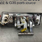 2008 Nissan Z33 350Z Front Driver Exterior Door Handle Lock Oem 11Bj2Fa - On Point Parts Inc