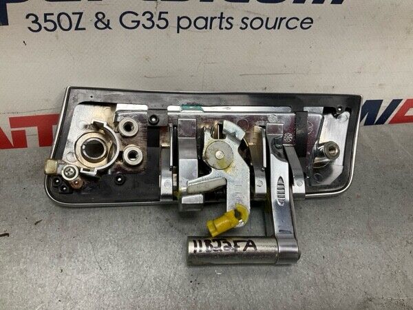 2008 Nissan Z33 350Z Front Driver Exterior Door Handle Lock Oem 11Bj2Fa - On Point Parts Inc