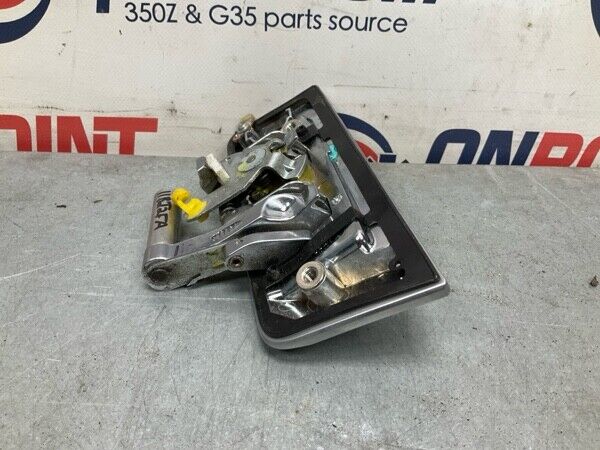 2008 Nissan Z33 350Z Front Driver Exterior Door Handle Lock Oem 11Bj2Fa - On Point Parts Inc